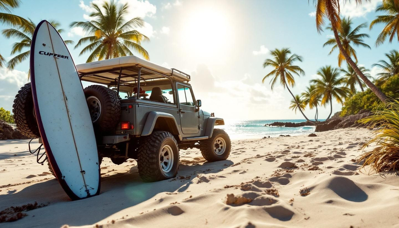 Comment choisir le véhicule idéal pour explorer les îles tropicales ?