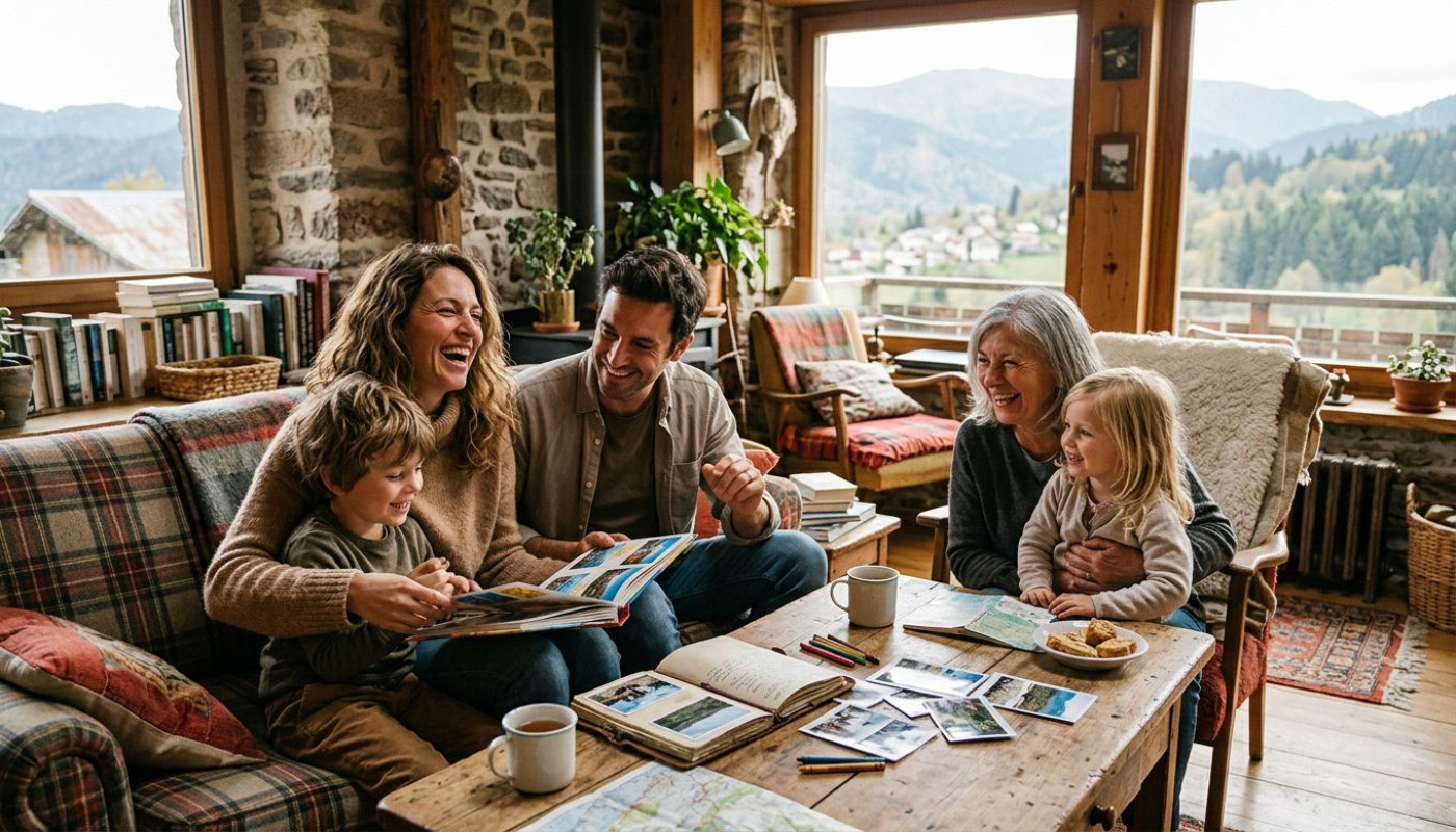 Dormir ailleurs : comment l’hébergement façonne nos souvenirs de voyages en famille