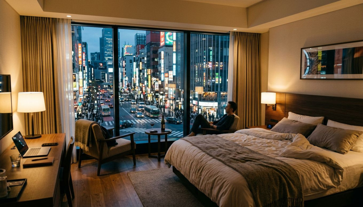 Dormir dans un quartier animé transforme-t-il l’expérience d’un hôtel ?